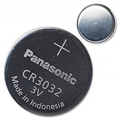 Panasonic CR3032 3V Lityum Para Pil Tekli Blister - 3