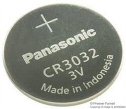 Panasonic CR3032 3V Lityum Para Pil Tekli Blister - 4