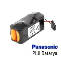  Panasonic Pilli Nihon Kohden TEC-5531 TEC-5531K Uyumlu Defibrilatör Medikal 3000MAH Batarya - Panasonic