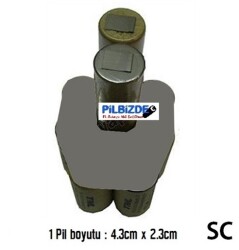 Performance Power 12v Batarya için 2000mAH Pil Grubu - Performance Power