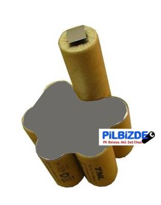 Performance Power 9.6v Batarya için 2000mAH Pil Grubu - 1