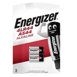Petainer 852 Havlama Engelleyici Tasma Pili 4LR44 6v Alkalin Pil 2li Blister - Energizer