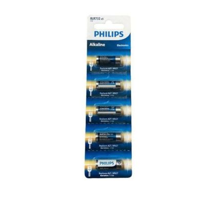 Phılıps A27-Mn27 12v Alkalin Pil 5'li Blister - 1