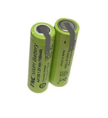 Philips Coolskin HQ6707-16 için TNL 2.4v 1100mAh AA Kalem Pilli Traş Makinesi Pili - 1