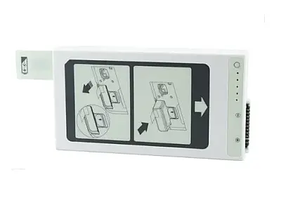 Philips DFM100 Hasta Başı Monitör Uyumlu 14.8V 5000mAh Li-ion Medikal Batarya - 3