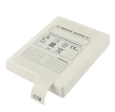 Philips HeartStart XL Plus Defibrilatör Monitör Uyumlu Li-ion Medikal Batarya 14.4V - 2