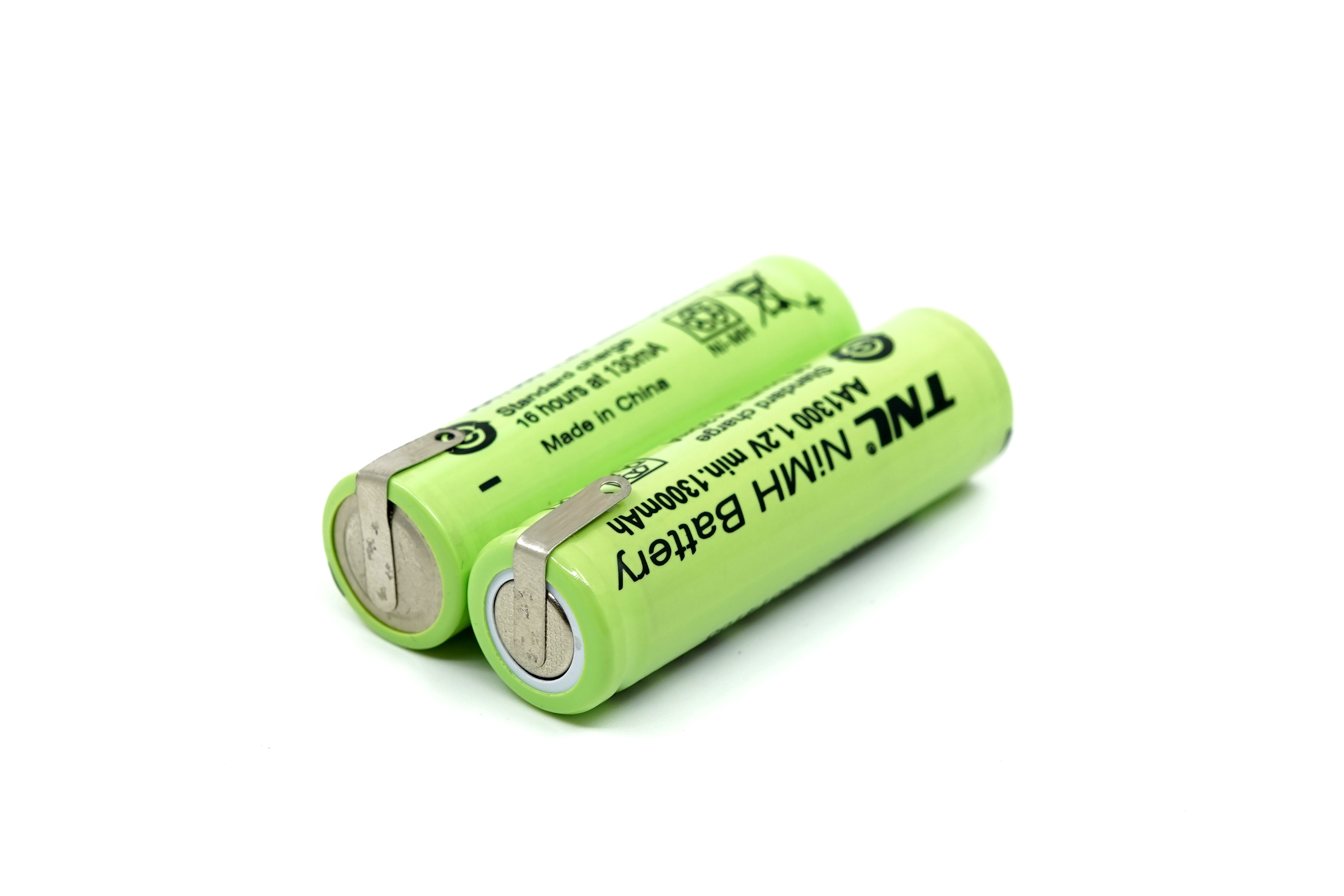 Philips Traş Makinesi Uyumlu AA 2.4v 1300mAH Şarjlı Kalem Pil - 2