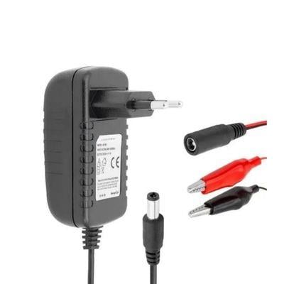 Pilsan Nevada Çocuk Oyuncak Araba 12v Akülü Araba Araç Için Adaptör Şarj Cihazı Krokodil Uçlu - Versatile