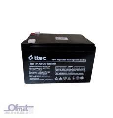 Pilsan Roket Çocuk Oyuncak Araba Aküsü 12V 12Ah Akü Uyumlu Çocuk Araba Akü 12Volt 12Amper - 1