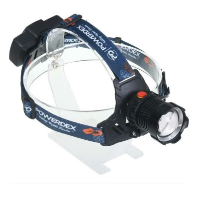 Powerdex PD-1072 Şarj Edilebilir Pilli 15W Kafa Lambası - powerdex