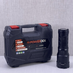 Powerdex PD-13800 60W 6000 Lümen Profesyonel Avcı Feneri - 1