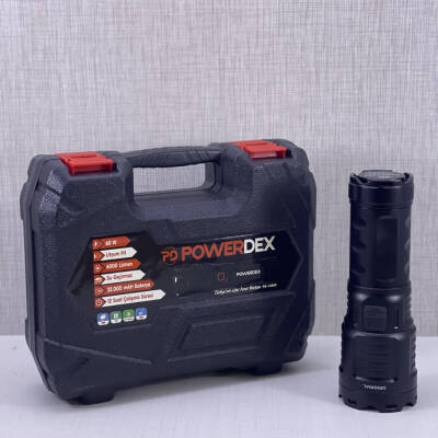 Powerdex PD-13800 60W 6000 Lümen Profesyonel Avcı Feneri - 1