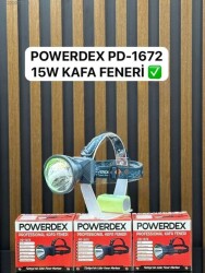 Powerdex PD-1672 1500 Lümen Profesyonel Kafa Feneri - powerdex
