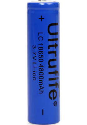 Powerdex PD-25 Ultrufife LC 18650 3.7 V 4800 mAh Li-ion Şarj Edilebilir Pil - powerdex