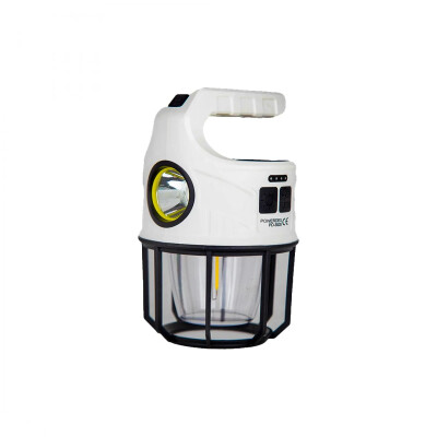 Powerdex PD-3535 Çift Işıklı Solar Şarjlı Kamp Lambası - powerdex