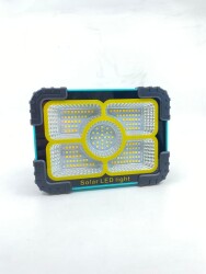 Powerdex PD-5050 PRO Profesyonel Projektör Modlu Çakar Işıklı Güneş Enerjili El Feneri - powerdex