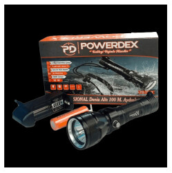 Powerdex PD-7900 Şarjlı Su Altı Dalış El Feneri 10W 2000 Lümen - 2