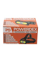 Powerdex PD-8872 Şarjlı Kafa Lambası (Yağmur suyu geçirmez) - 5
