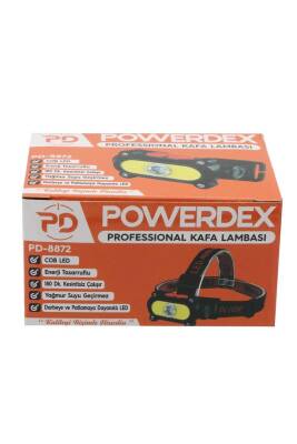 Powerdex PD-8872 Şarjlı Kafa Lambası (Yağmur suyu geçirmez) - 5