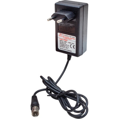 Powermaster 18 Volt- 2 Amper Uydu Santral Adaptörü (F Konnektörlü) - PowerMaster