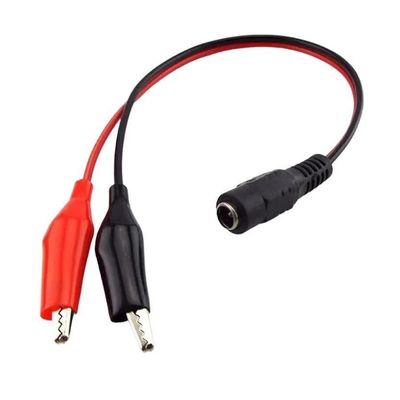 Powermaster 5.5x2.5mm Dişi To Krokodil Çevirici 25Cm Kablo PM-22974 - PowerMaster