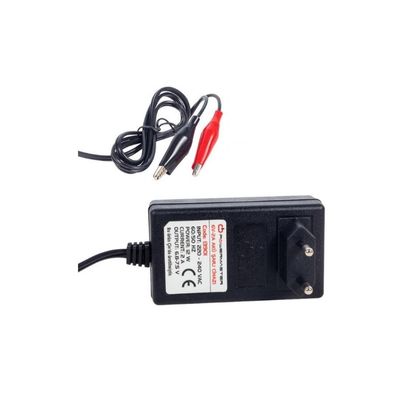 Powermaster 6 Volt 2 Amper Akü Şarj Aleti Krokodil Uçlu - PowerMaster