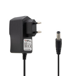 POWERMASTER PM-8114 9 VOLT - 1 AMPER 5.5*2.5 UÇLU PRİZ TİPİ ADAPTÖR - 1