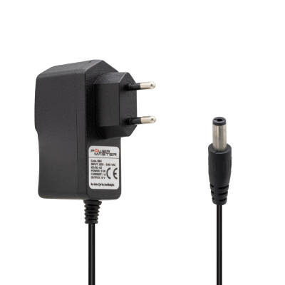 POWERMASTER PM-8114 9 VOLT - 1 AMPER 5.5*2.5 UÇLU PRİZ TİPİ ADAPTÖR - 1