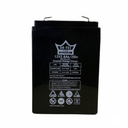 Premier 12v 2.8AH Ortec Marka Şarjlı Süpürge Aküsü - Ortec