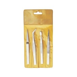 PROLİNK PY-019 PASLANMAZ ÇELİK CIMBIZ SETİ 4'LÜ - Prolink