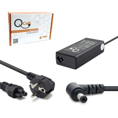 QCELL QBA-001 Notebook Adaptör 90W 19V 4.74A 5.5X2.5mm - QCELL