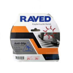 Raved Kaydırmaz Bant 25 mm x 25 m - 1