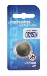 Renata CR2450N 3V Lityum Para Pil Tekli Blister - 1