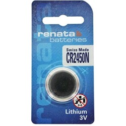 Renata CR2450N 3V Lityum Pil - Renata