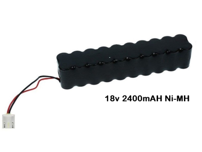 Rowenta RH-875301 18v 2400mAH Ni-MH TNL Marka Süpürge Pili - 1