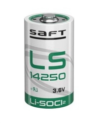 Saft LS14250 3.6V Lityum 1/2AA Pil Fransız Malı - Saft Batteries