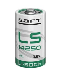 Saft LS14250 3.6V Lityum Şarj Olmayan Pil Fransız Malı - Saft Batteries