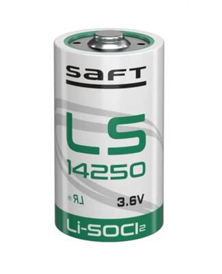 Saft LS14250 3.6V Lityum Şarj Olmayan Pil Fransız Malı - 1