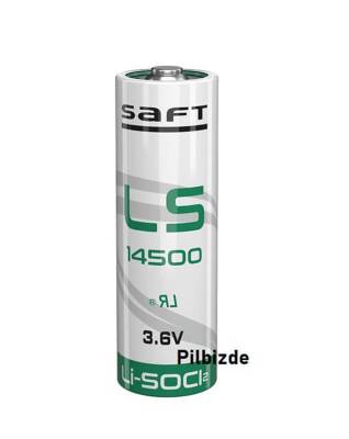 Saft LS14500 3.6v AA Lityum Kalem Şarj Olmayan Pil - 1