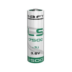 Saft LS17500 3.6v A Lityum Şarj Olmayan Pil - Saft Batteries