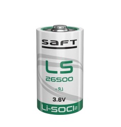 Saft LS26500 3.6 Volt C Size Lityum Orta Boy Pil - Saft Batteries