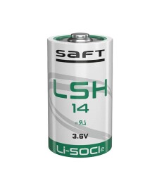 Saft LSH14 3.6 Volt C Size Lityum Orta Boy Pil - Saft Batteries