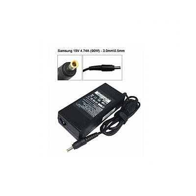 Samsung Uyumlu 19V 4.74A 5.5x3.0mm Laptop Adaptörü 90W Şarj Aleti - 1