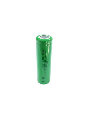Sertec 1.2V 1600mAh AA Ni-Cd Şarj Edilebilir Başsız Kalem Pil - 1