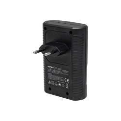  Sertec C802 AA AAA 9V Pil Şarj Aleti Ni-MH Ni-Cd Akıllı Şarj Cihazı - 2