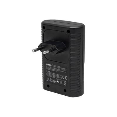  Sertec C802 AA AAA 9V Pil Şarj Aleti Ni-MH Ni-Cd Akıllı Şarj Cihazı - 2