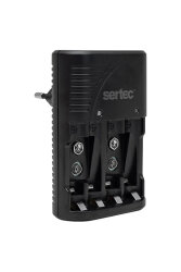  Sertec C802 AA AAA 9V Pil Şarj Aleti Ni-MH Ni-Cd Akıllı Şarj Cihazı - 3