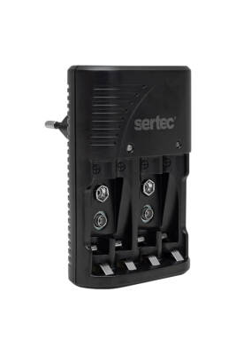  Sertec C802 AA AAA 9V Pil Şarj Aleti Ni-MH Ni-Cd Akıllı Şarj Cihazı - 3
