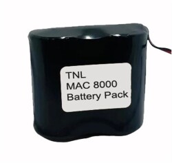 Siemens Sitrans FM MAG8000 Su Sayacı için yedek 087L4150BATT Pil - Tadiran