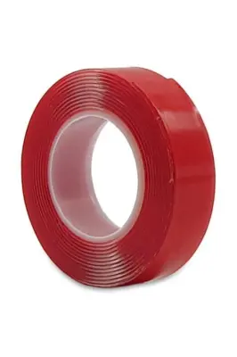 Meg Silikon Şeffaf Çift Taraflı Bant 18mm 2m - 2